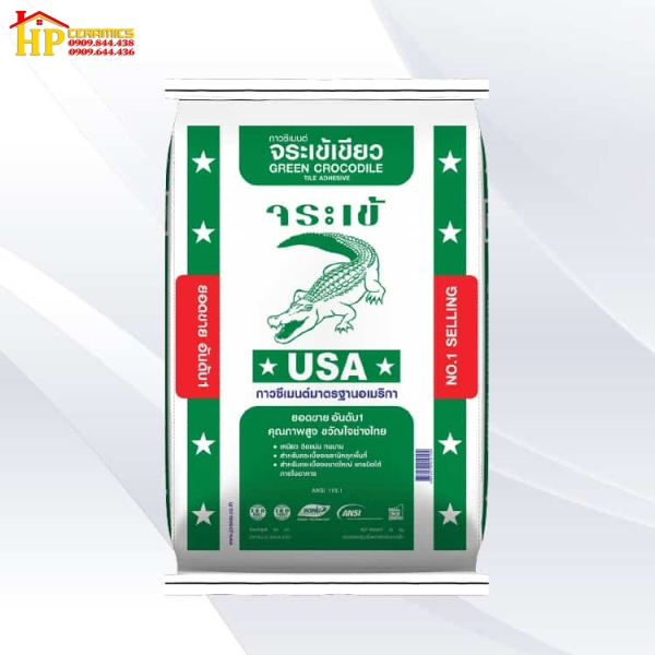 KEO DÁN GẠCH CÁ SẤU Green Crocodile NỘI THẤT