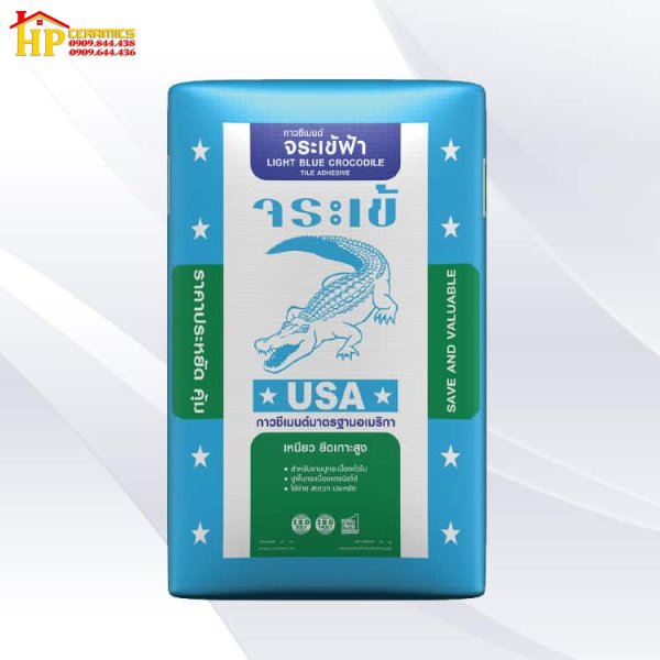 KEO DÁN GẠCH THÁI LAN LIGHT BLUE