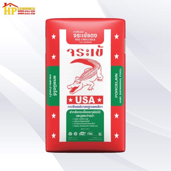 KEO DÁN GẠCH NHẬP KHẨU THÁI LAN RED