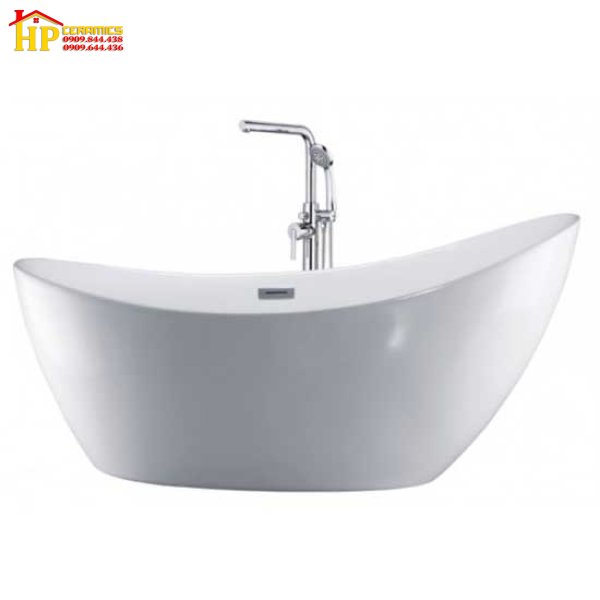 BỒN TẮM NẰM CAESAR  KT1170  CHÍNH HÃNG