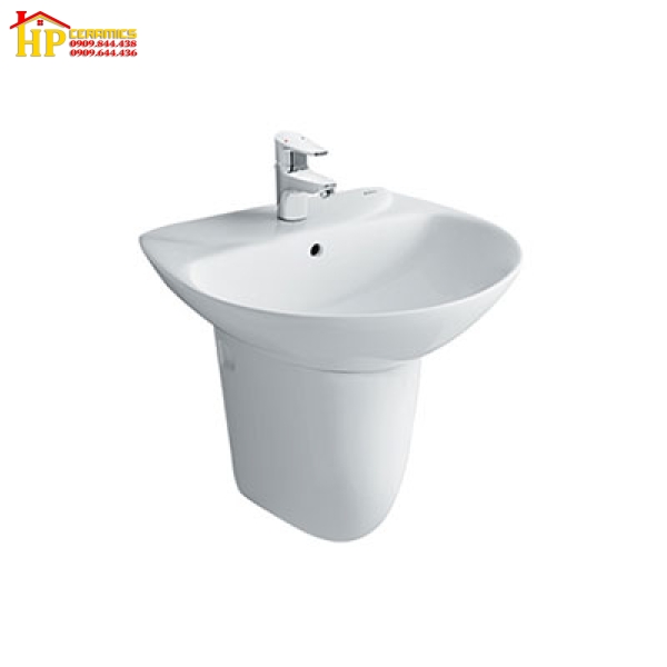 CHẬU LAVABO TREO TƯỜNG INAX L285V CHÍNH HÃNG
