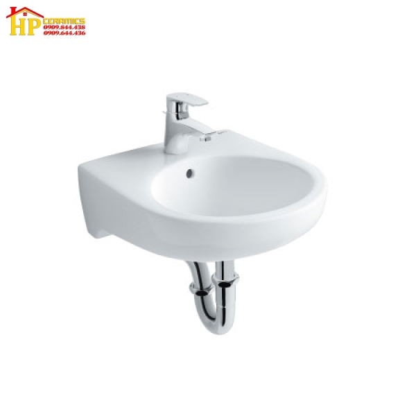CHẬU LAVABO TREO TƯỜNG INAX L282V CHÍNH HÃNG