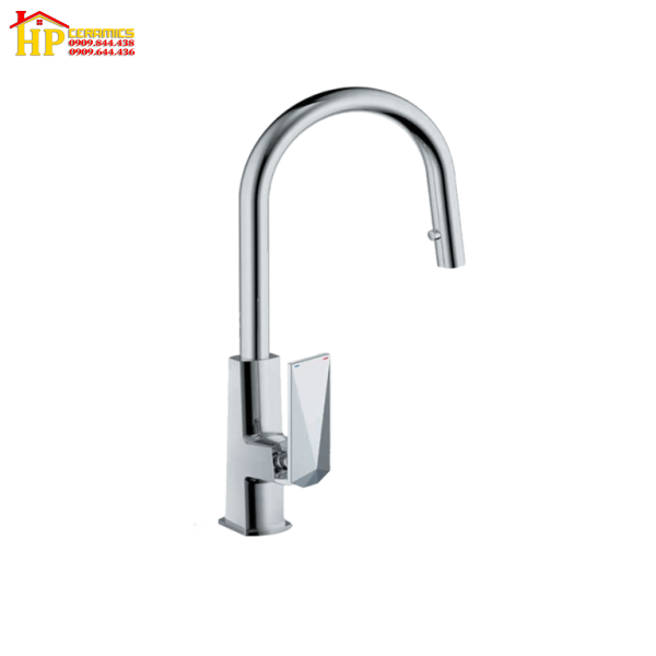 VÒI RỬA CHÉN NÓNG LẠNH MẠ CROME RC-3221