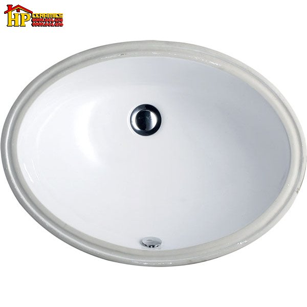 CHẬU LAVABO ÂM BÀN CAESAR L5113 CHÍNH HÃNG