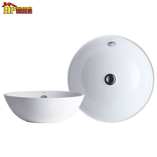CHẬU LAVABO ĐẶT BÀN CAESAR L5215 CHÍNH HÃNG