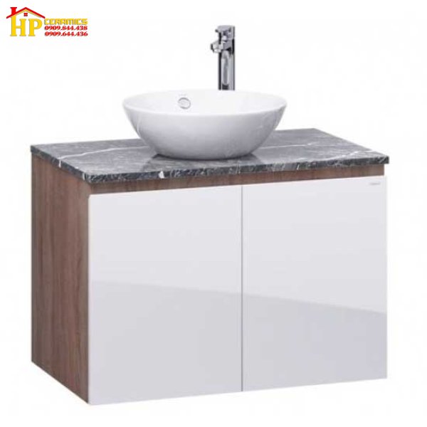 TỦ LAVABO CAESAR L5215+EH48002AWV CHÍNH HÃNG