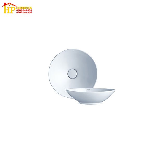 CHẬU LAVABO ĐẶT BÀN CAESAR L5221 CHÍNH HÃNG