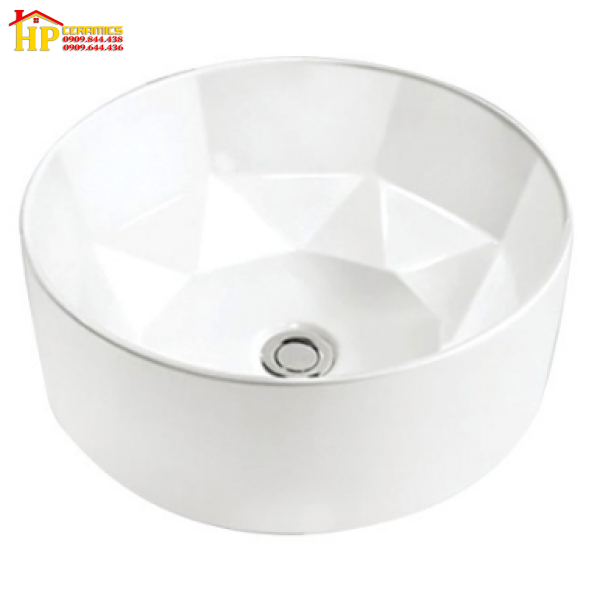 LAVABO SỨ TRẮNG L6020