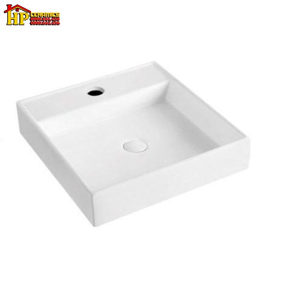 CHẬU LAVABO SỨ TRẮNG ĐẶT BÀN L6022