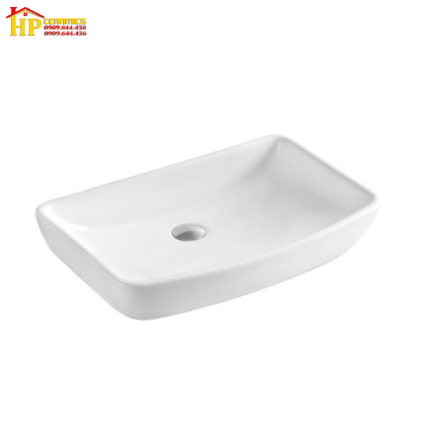 LAVABO SỨ ĐẶT BÀN L6028