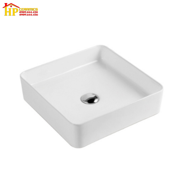 LAVABO SỨ TRẮNG ĐẶT BÀN L6029