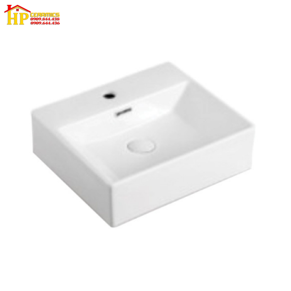 LAVABO SỨ TRẮNG ĐẶT BÀN L6036