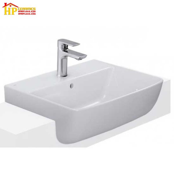 CHẬU LAVABO ĐẶT BÀN INAX L-345V CHÍNH HÃNG