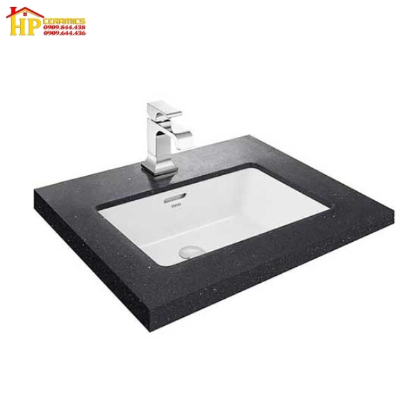 CHẬU LAVABO ÂM BÀN TOTO LT505T CHÍNH HÃNG
