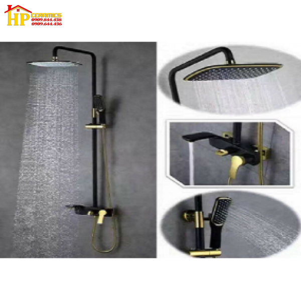 SEN TẮM ĐỨNG NÓNG LẠNH MẠ NIKEN TRẮNG CAO CẤP 