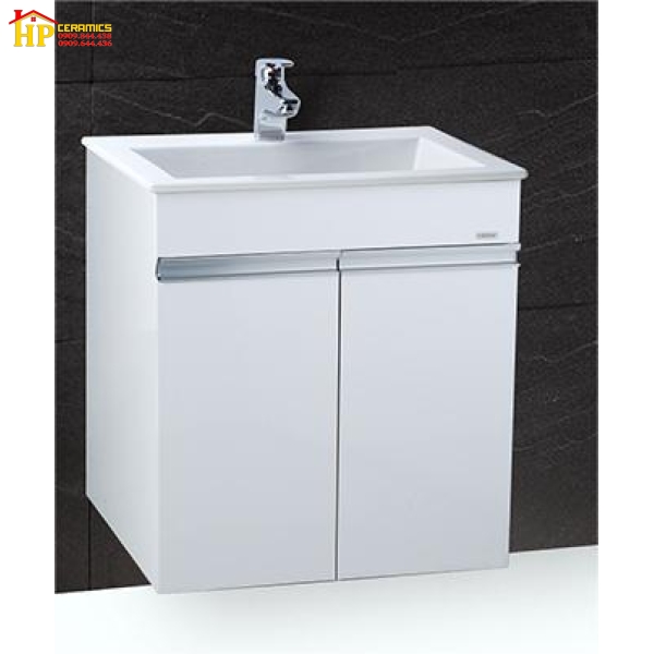 TỦ LAVABO CAESAR L5261+EH05261A CHÍNH HÃNG