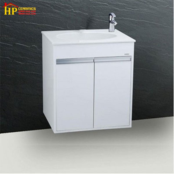 TỦ LAVABO CAESAR LF5038+EH05038AV CHÍNH HÃNG