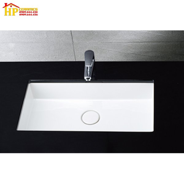 CHẬU LAVABO ÂM BÀN CAESAR LF5130 CHÍNH HÃNG