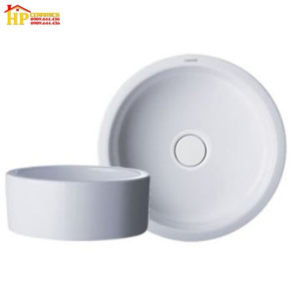 CHẬU LAVABO ĐẶT BÀN CAESAR  LF5232 CHÍNH HÃNG