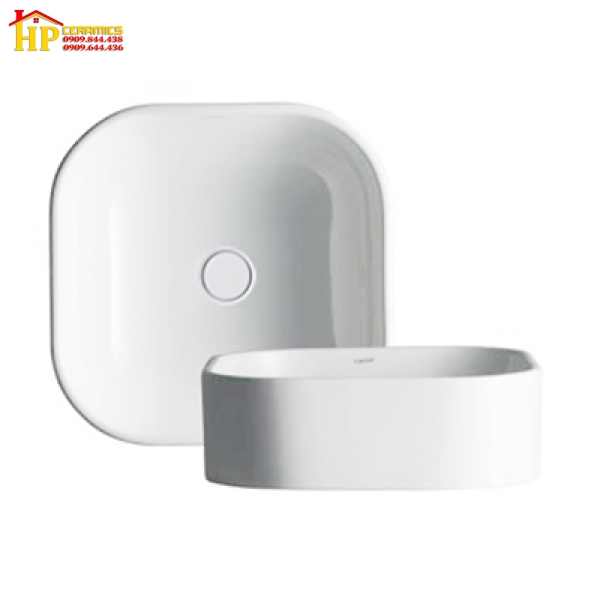CHẬU LAVABO ĐẶT BÀN CAESAR LF5256 CHÍNH HÃNG