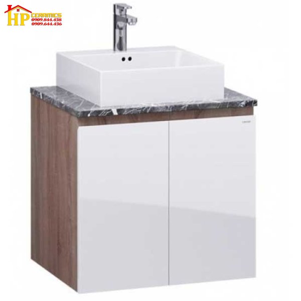 TỦ LAVABO CAESAR LF5261+EH46001AWV CHÍNH HÃNG 
