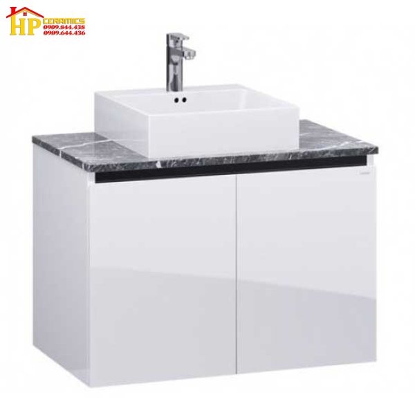 TỦ LAVABO CAESAR LF5261+EH48001AV CHÍNH HÃNG