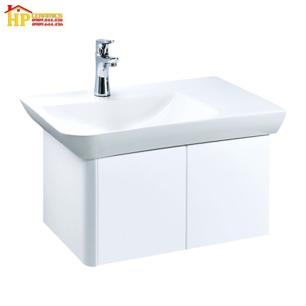 TỦ LAVABO CAESAR LF5372+EH05372AV CHÍNH HÃNG