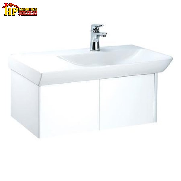 TỦ LAVABO CAESAR LF5374+EH05374AV CHÍNH HÃNG