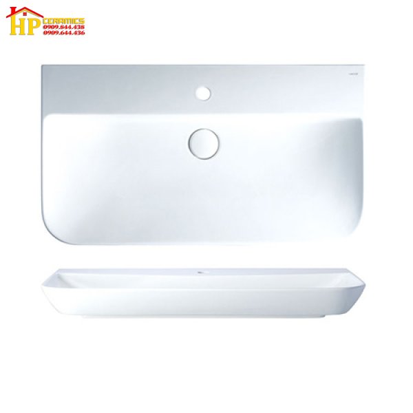 CHẬU LAVABO ĐẶT BÀN CAESAR LF5376 CHÍNH HÃNG