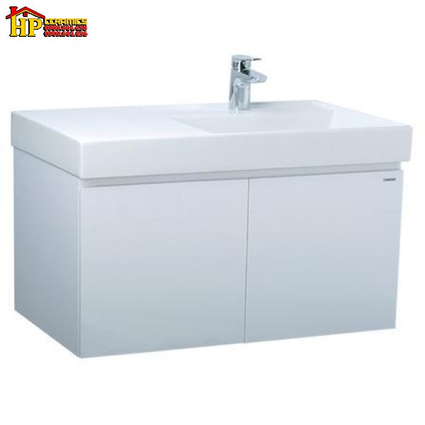 TỦ LAVABO CAESAR LF5384+EH05382AV CHÍNH HÃNG