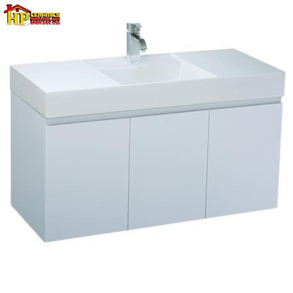 TỦ LAVABO CAESAR LF5388+EH05388AV CHÍNH HÃNG