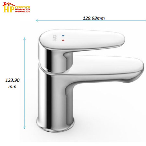 VÒI LAVABO NÓNG LẠNH INAX LFV-1112S CHÍNH HÃNG