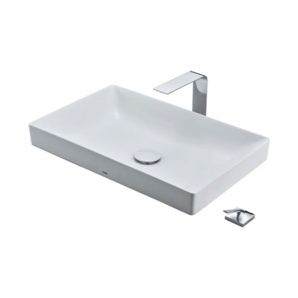 CHẬU LAVABO ĐẶT BÀN TOTO LT4715  CAO CẤP CHÍNH HÃNG