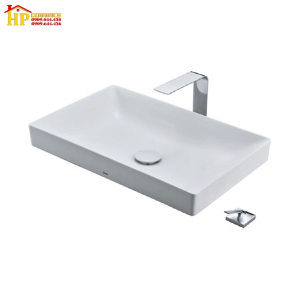 CHẬU LAVABO ĐẶT BÀN TOTO LT4716 CHÍNH HÃNG