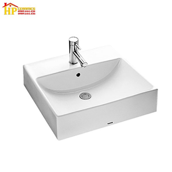 CHẬU LAVABO ĐẶT BÀN TOTO  LT710CTR CHÍNH HÃNG 