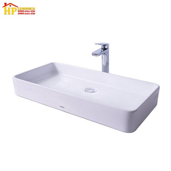 CHẬU LAVABO ĐẶT BÀN TOTO  LT953 CHÍNH HÃNG