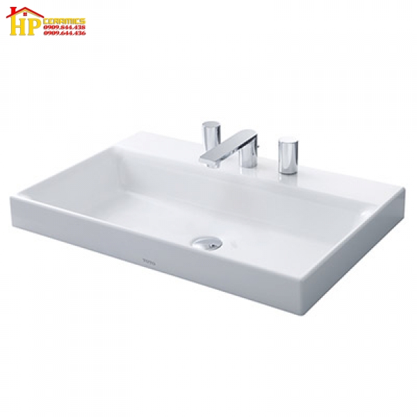 CHẬU LAVABO ĐẶT TOTO  LW1617CB#XW CHÍNH HÃNG
