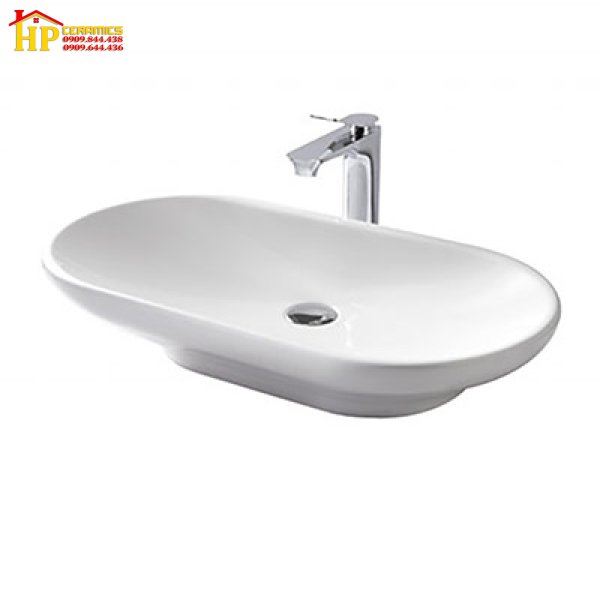 CHẬU LAVABO ĐẶT BÀN TOTO LW181Y#W CHÍNH HÃNG