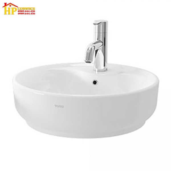 CHẬU LAVABO ĐẶT BÀN TOTO LW893CJW/F#W CHÍNH HÃNG