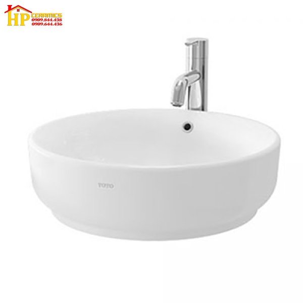 CHẬU LAVABO ĐẶT BÀN TOTO LW895JW/F#W CHÍNH HÃNG