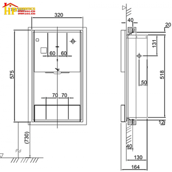 MÁY SẤY TAY TOTO TYC602 CHÍNH HÃNG