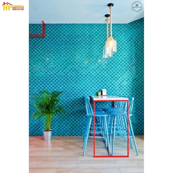 GẠCH TRANG TRÍ MOSAIC VẨY CÁ BÓNG CAO CẤP GIÁ RẺ