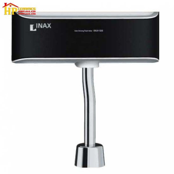 XÃ TIỂU CẢM ỨNG INAX OKUV-120S(B)-0.5AC DÙNG ĐIỆN CHÍNH HÃNG