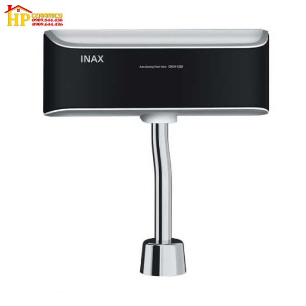 VAN XÃ TIỂU CẢM ỨNG INAX OKUV-120S(B)  DÙNG PIN
