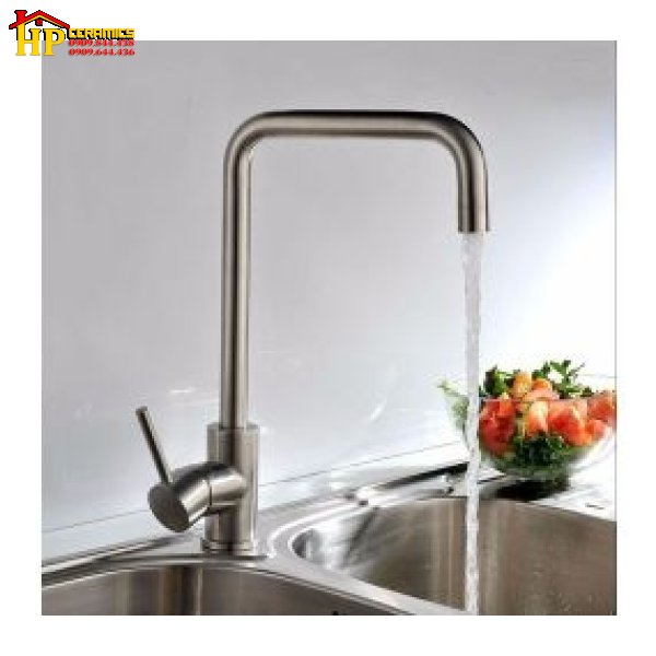 VÒI RỬA CHÉN NÓNG LẠNH INOX 304 CAO CẤP 401