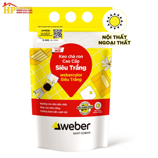 KEO CHÀ RON WEBER SIÊU TRẮNG CAO CẤP GIÁ RẺ