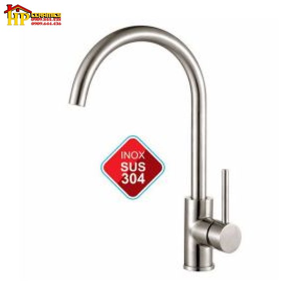VÒI RỬA CHÉN NÓNG LẠNH INOX 304 CAO CẤP 501