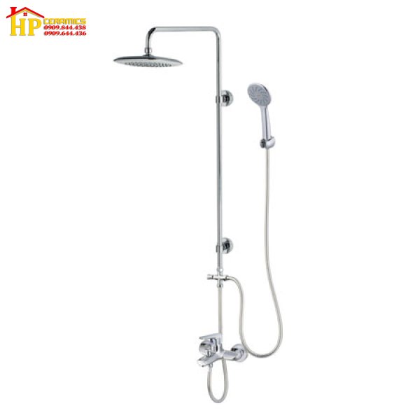 SEN TẮM NÓNG LẠNH CAESAR S123C+BS125 CHÍNH HÃNG