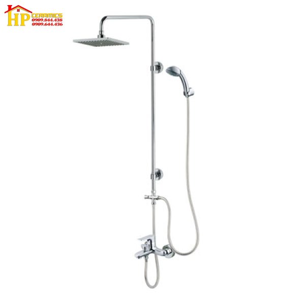 SEN TẮM ĐỨNG NÓNG LẠNH CAESAR S493C+BS124 CHÍNH HÃNG