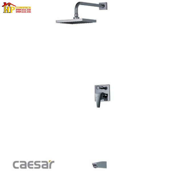SEN TẮM ÂM TƯỜNG CAESAR BS644 CHÍNH HÃNG